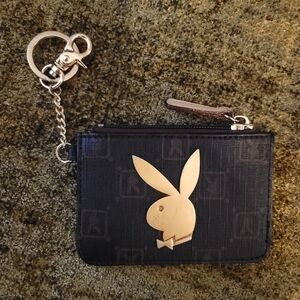 Playboy Leather Coin Purse